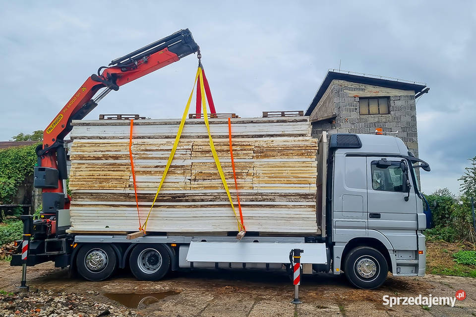 Usługi transportowe HDS Brenna