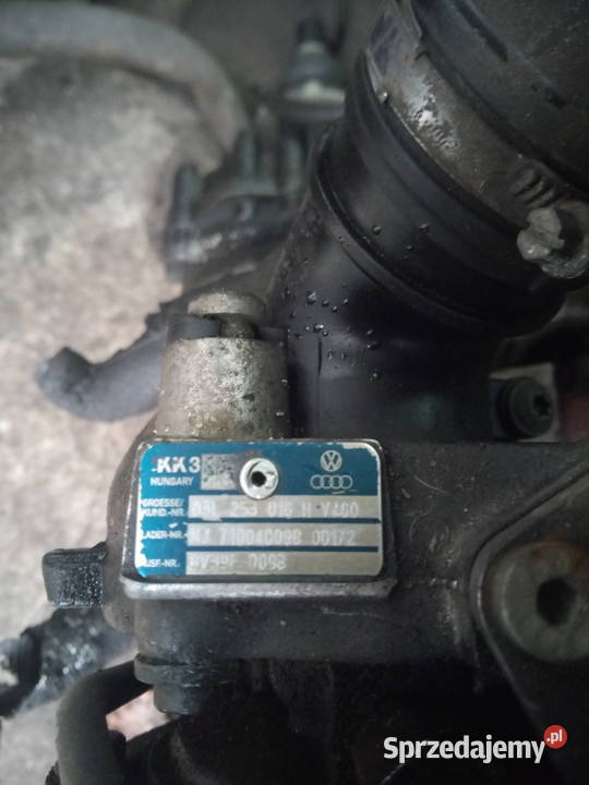 Silnik 16 tdi 105 CAY Audi Skoda Seat Vw śląskie Myszków sprzedam