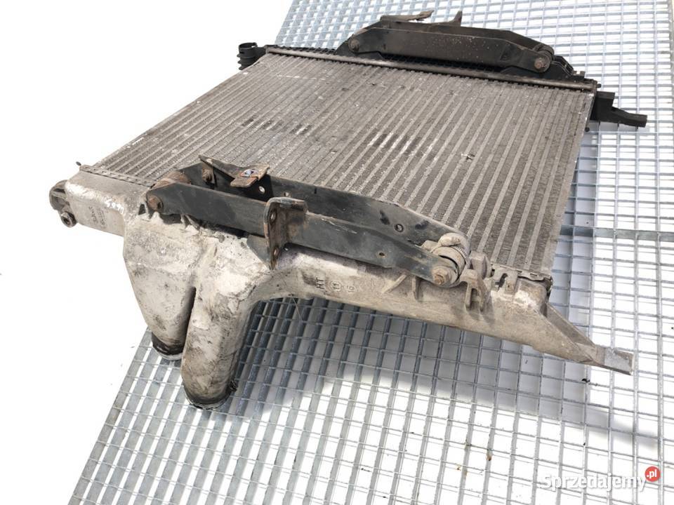 INTERCOOLER MERCEDES AXOR 64 279 0105 CHŁODNICA