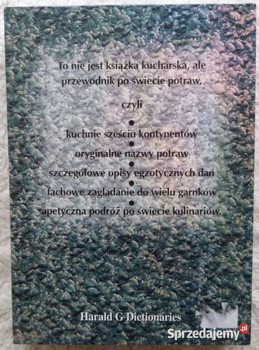 Przewodnik świecie potraw Marek A Kowalski twarda Warszawa sprzedam