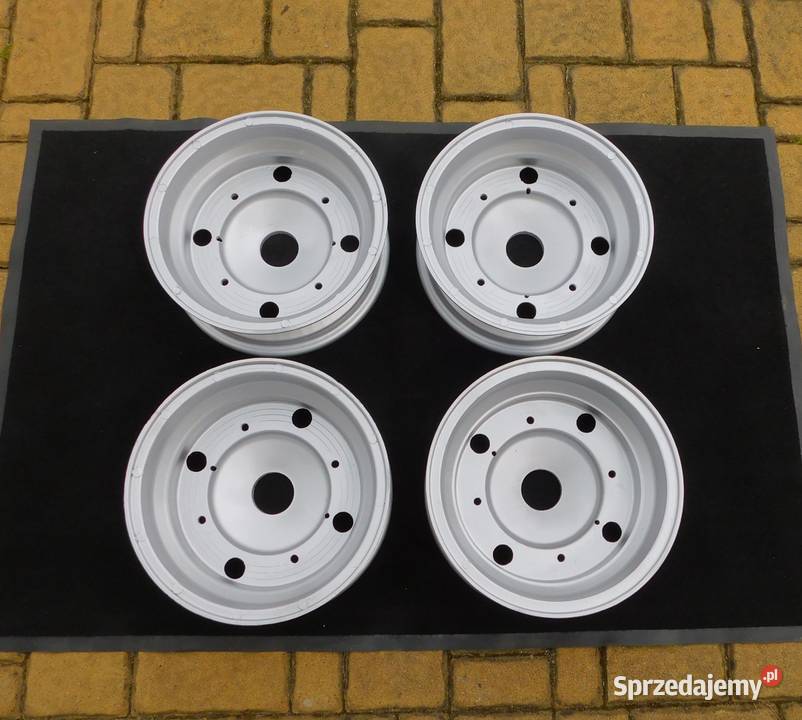4 alufelgi felgi aluminiowe krzyże Polski Fiat