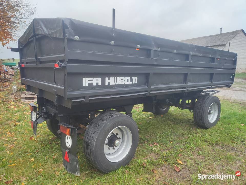 Przyczepa rolnicza IFA Hl Hw 8011wywrotkaBss1713 Lublin sprzedam