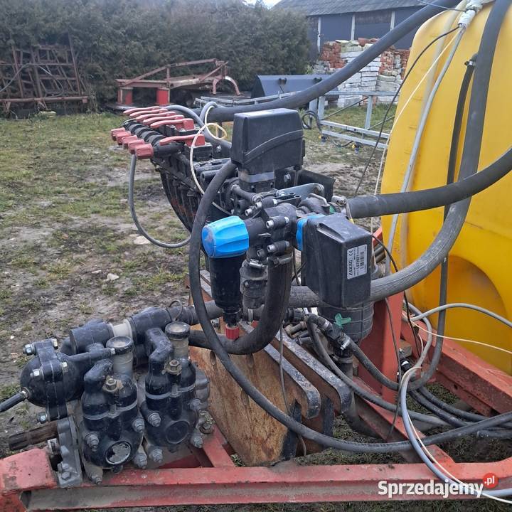 Sprzedam opryskiwacz 1200l nieuszkodzony Rolnictwo
