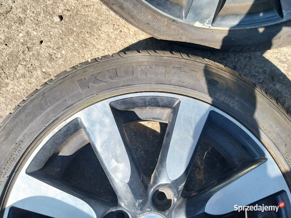 4 koła aluminiowe 15560R15 do microcar minicar wielkopolskie Borek Wielkopolski