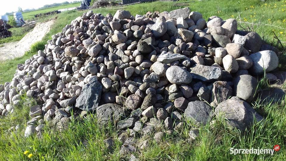 Sprzedam kamienie polne Pozostałe mazowieckie Zuzela sprzedam