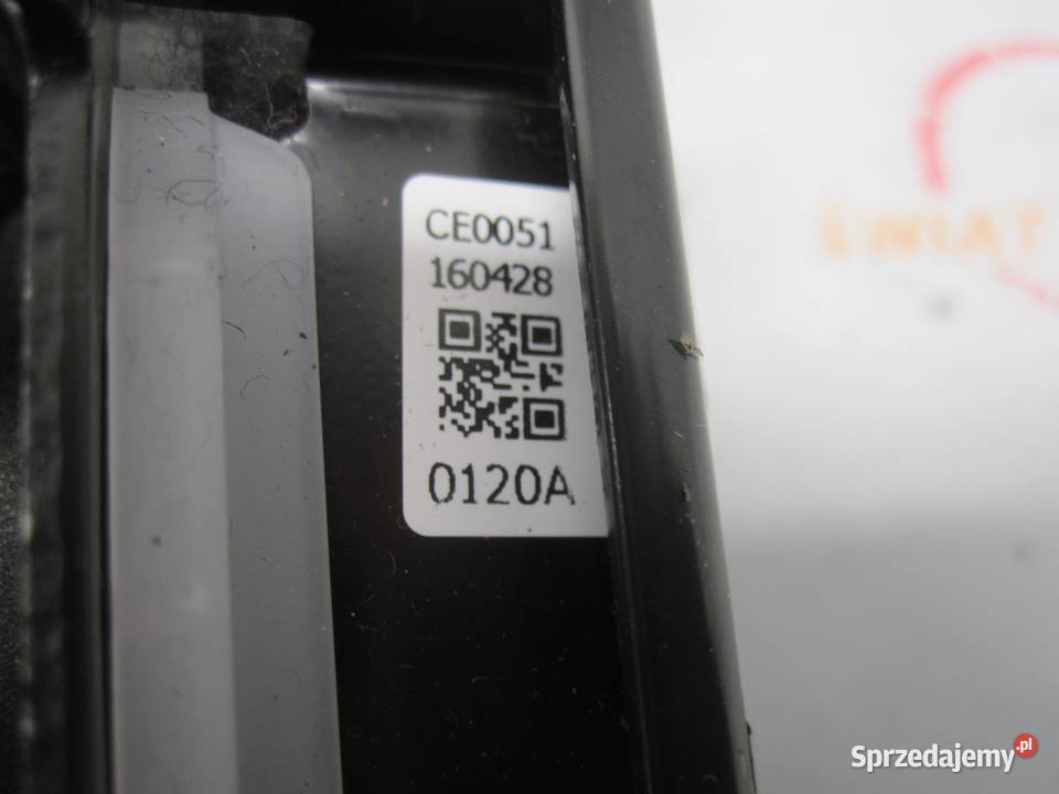 MAZDA 6 III GJ 16r pas bezpieczeństwa prawy Kielce