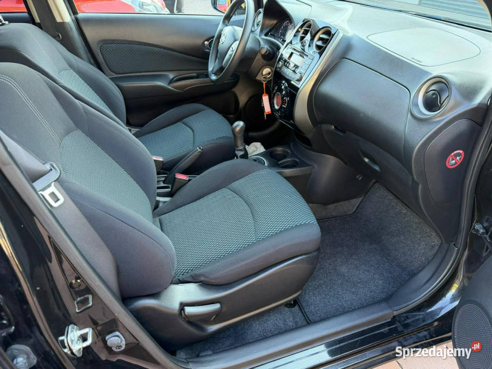 Nissan Note Bezwypadkowy Super Stan II 2013 czujnik deszczu