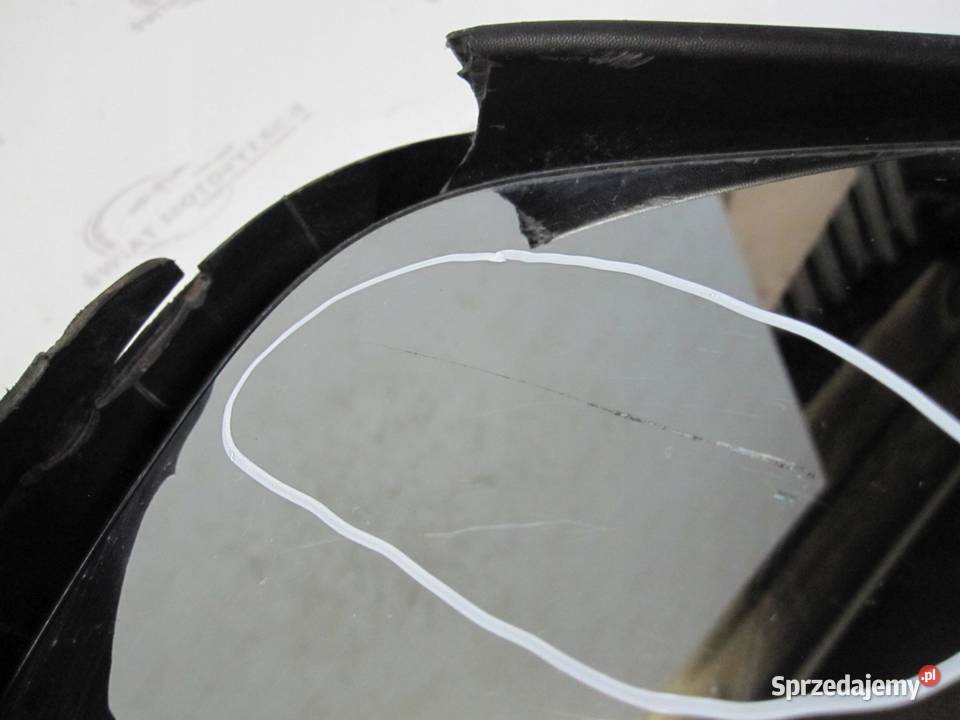 CITROEN BERLINGO II 11r lusterko prawe ANGLIK 2 osobowe