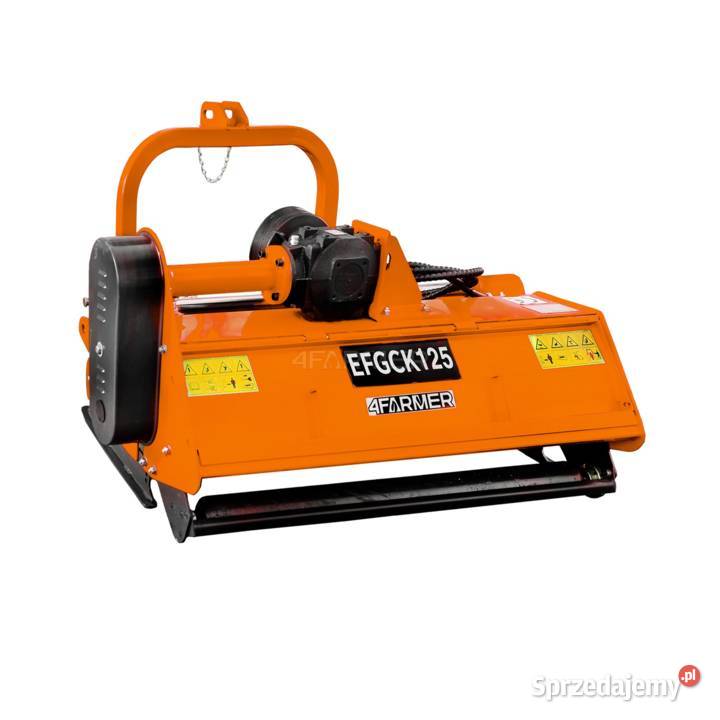 Kosiarka bijakowa EFGCKH 115 otwierana klapa Tajęcina