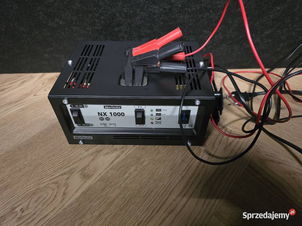 Prostownik Norauto NX1000 Prostowniki i kable rozruchowe Piaseczno