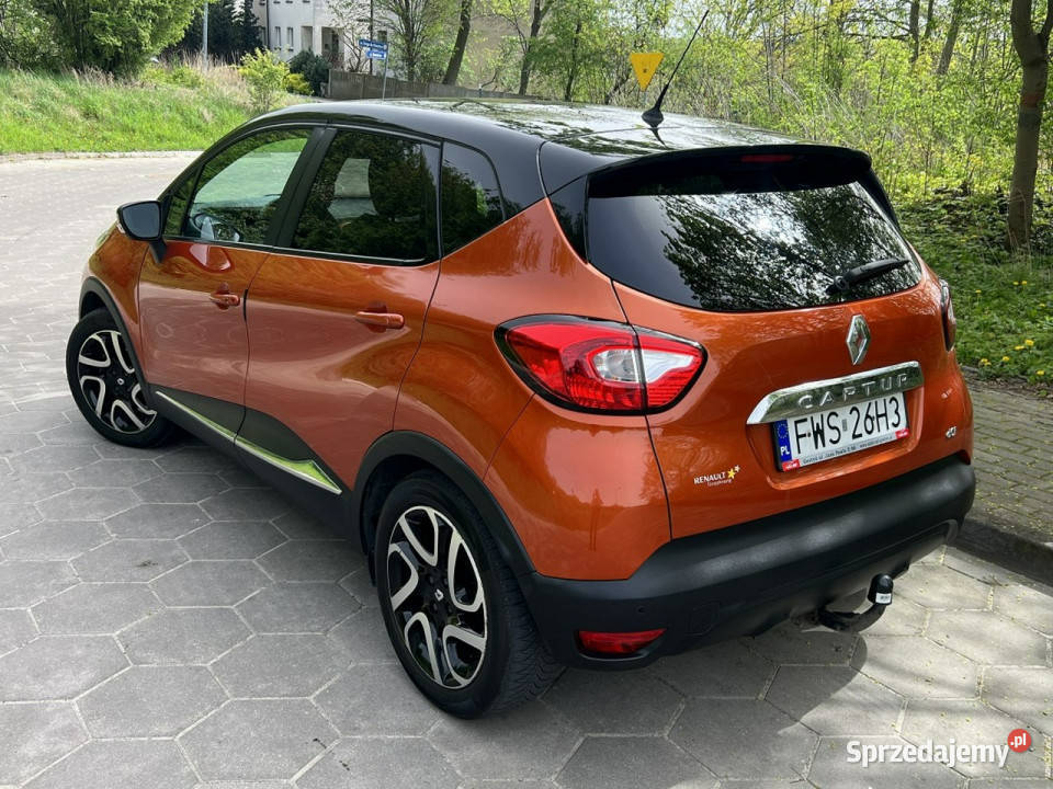 Renault Captur Renault Captur Zarejestrowany Gostyń