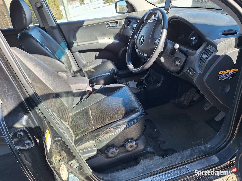 Kia Sportage II 20 benzyna lpg Zakopane