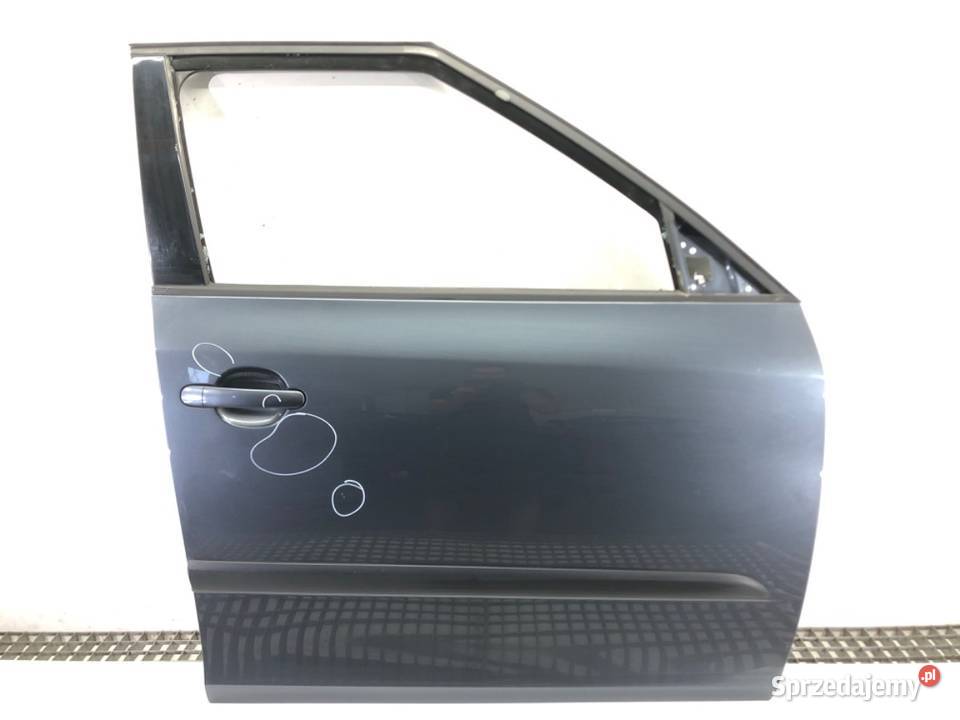 DRZWI PRAWY PRZÓD SKODA FABIA II Kombi 0714