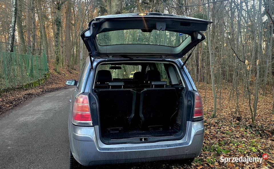 Opel Zafira B 19D 120 7 osobowy Zadbany Bochnia