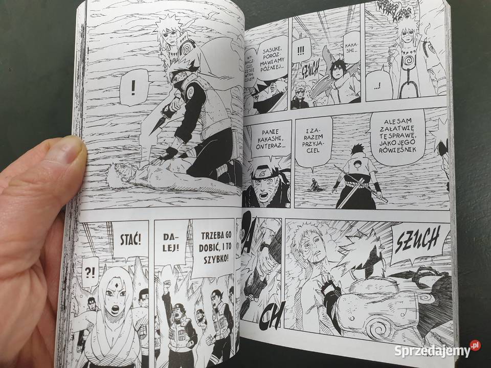 Naruto tom 68 Manga Gdynia