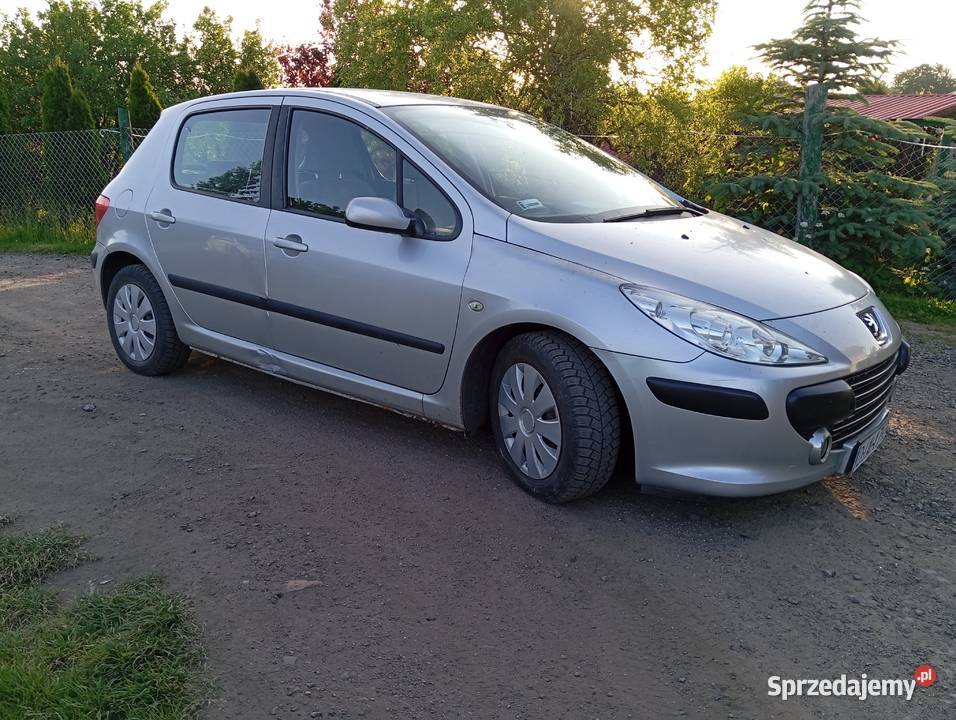 Peugeot 307 16tdci hak sprzedam