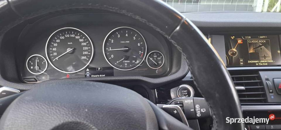 BMW X3 xDrive20i nieuszkodzony Kraków