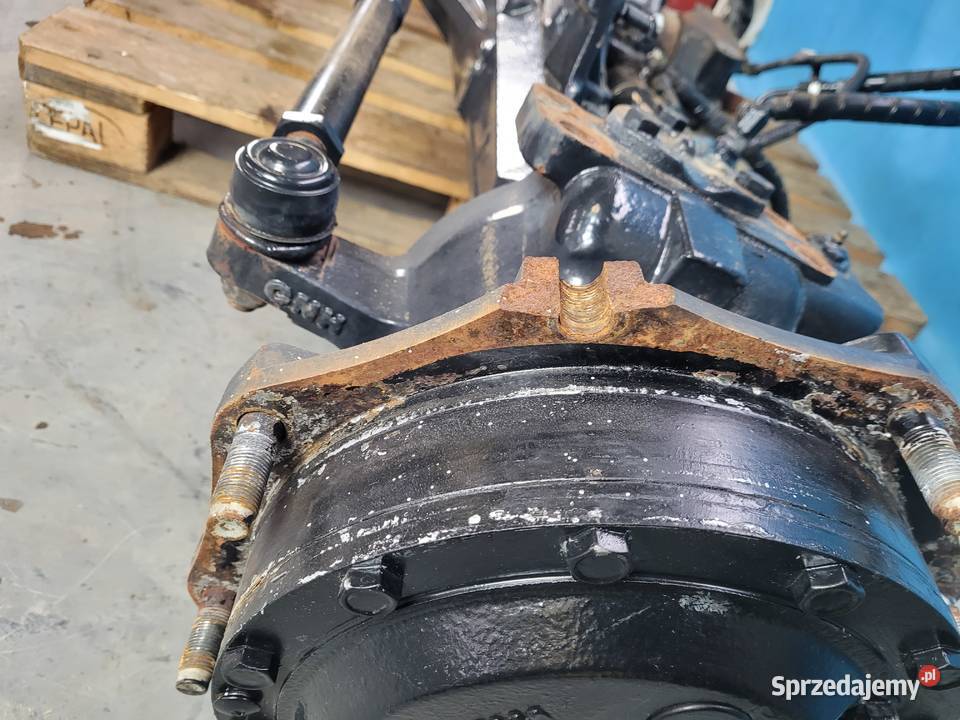 CASE IH PUMA 145 12r MOST NAPĘDOWY PRZEDNI kujawsko-pomorskie sprzedam