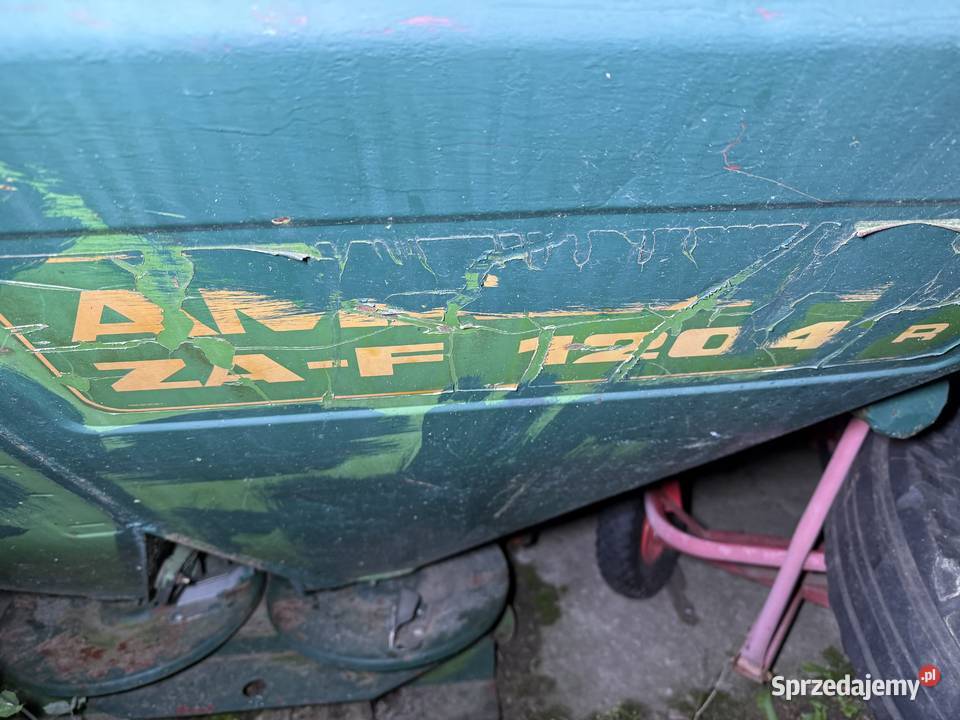 Rozsiewacz amazone F 1204 R nieuszkodzony Rozsiewacze nawozów Przemków