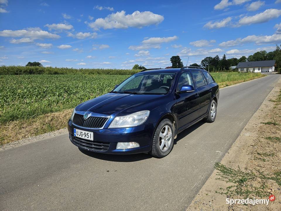 Skoda Octavia 16 TDI DSG niebieski Nałęczów