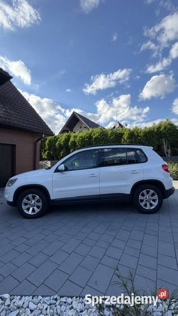 VW TIGUAN 4Motion 2011 20TDI 140 centralny zamek Tiguan Gliwice