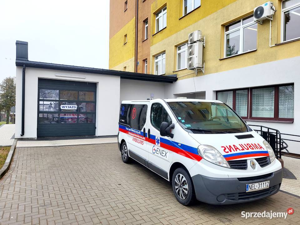 Transport Medyczny Sanitarny Karetka Ambulans Łomża przewóz osób