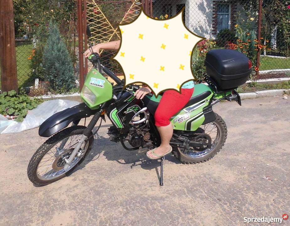 Crossenduro 12550 yamasaki loncin śląskie Bytom