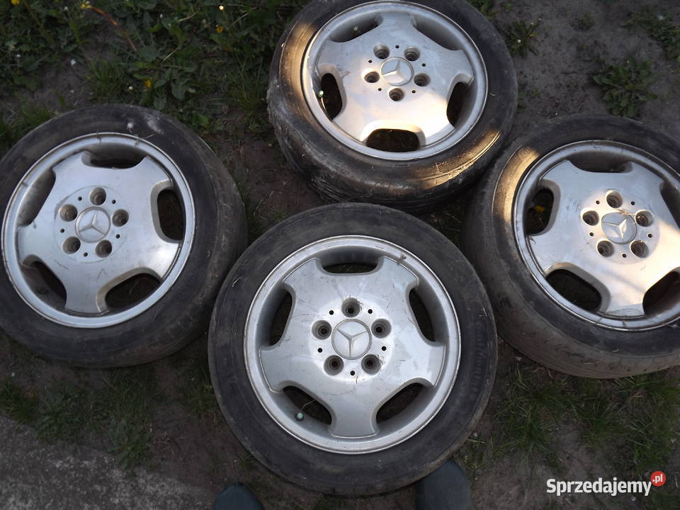 Alufelgi do Mercedesa 15 komplet 4 Szczytno