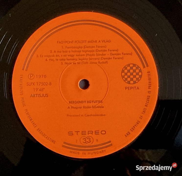 Bergendy Fagypont Fltt Mink A Vilg Szczecin