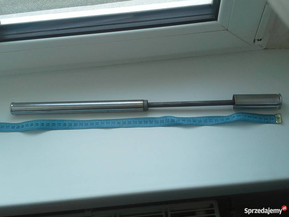 Pompka Romet chromowana 32 z wężykiem PRLRower Części i akcesoria kujawsko-pomorskie Bydgoszcz