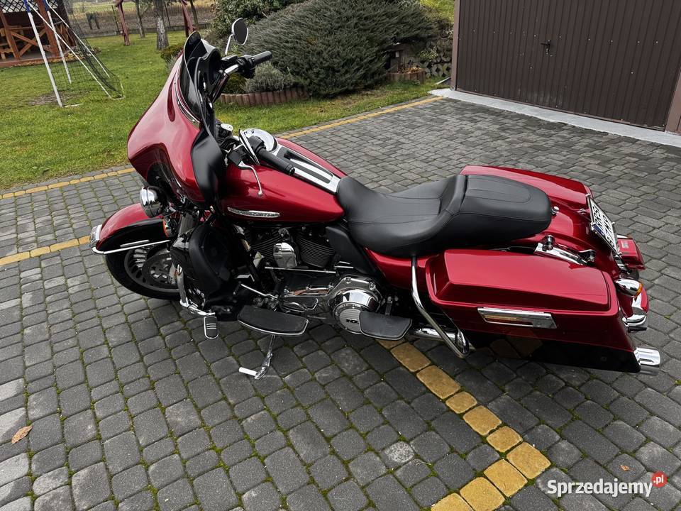 Harley Davidson Electra FLHTK mega stan 82KM Ropczyce