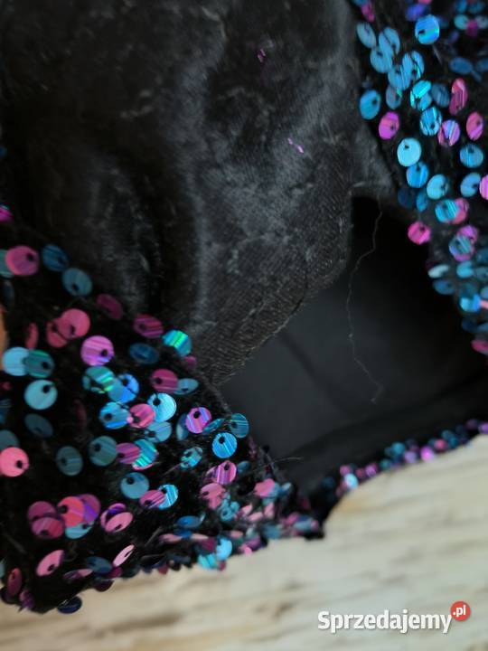 Sukienka cekinowa kolorowa pomorskie Gdańsk sprzedam