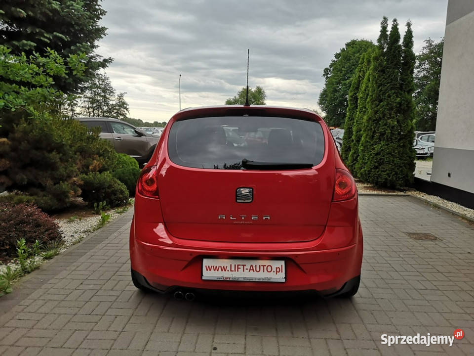 Seat Altea 20 TDI 8V 140 Klimatr NAVI Parktronik Altea Strzegom