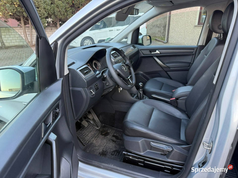 Volkswagen Caddy Caddy do przewozu osób elektryczne lusterka