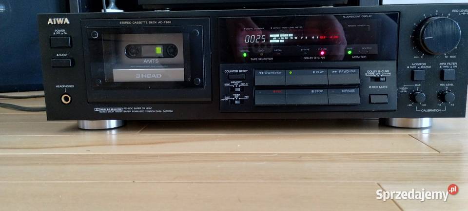 Magnetofon deck 3 głowicowy Aiwa ADF880 do Warszawa