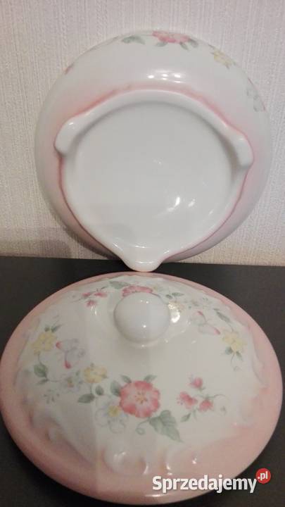 Szkatułka puzderko porcelana Warpechy Stare