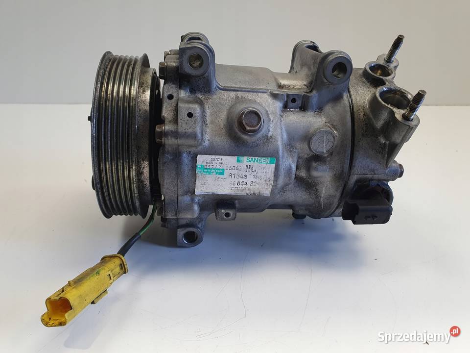 SPRĘŻARKA KLIMATYZACJI Peugeot 308 I 16 HDI Rudka