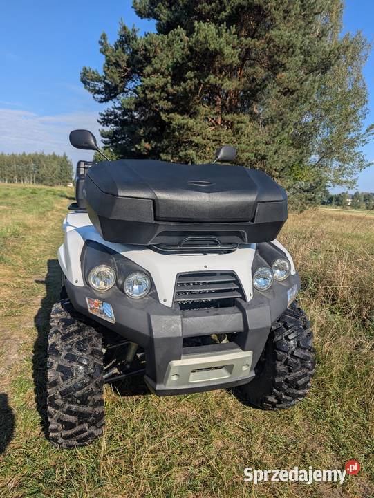 Quad Argon Explorer 330s homologacja L7e wał quad - ATV Kielce sprzedam