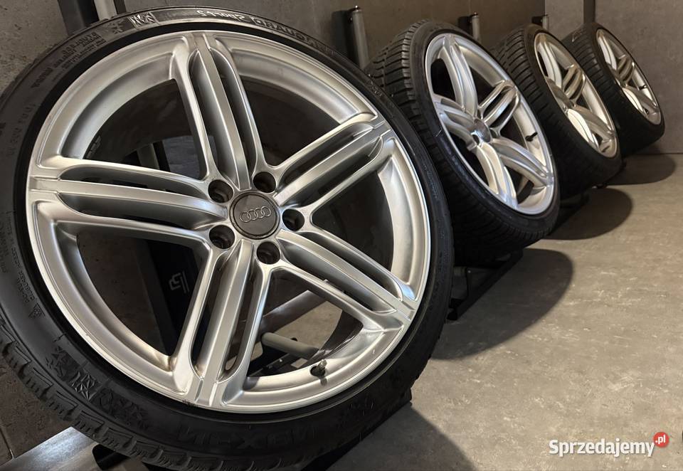 ZIMA 19 Audi A5 A4 b9 b8 OEM Pompei felgi koła Lubasz