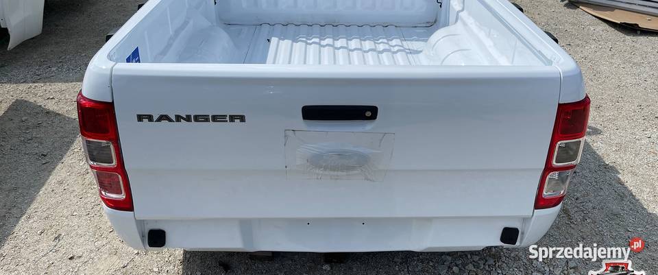 Burta Klapa bagażnika Paki Ford Ranger 2023 warmińsko-mazurskie Pasłęk