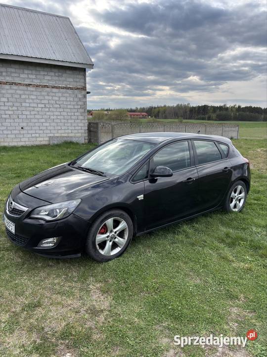 Opel Astra j 2010 Mniszków