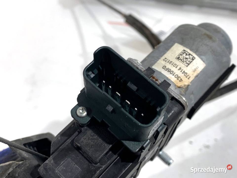 PODNOŚNIK SZYBY LEWY PRZÓD RENAULT MEGANE IV podkarpackie