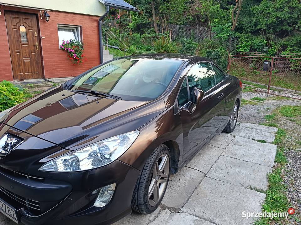 Sprzedam peugeot 308cc 20hdi 140 Kabriolet Sietesz