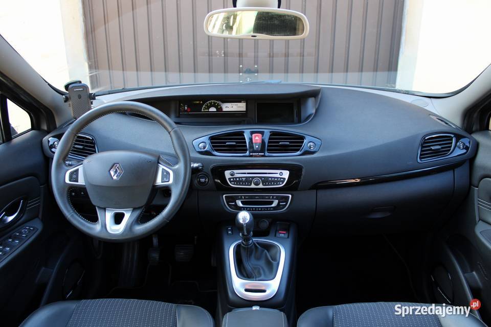 Renault Scenic 19 dCi Bose Edition małopolskie Kraków