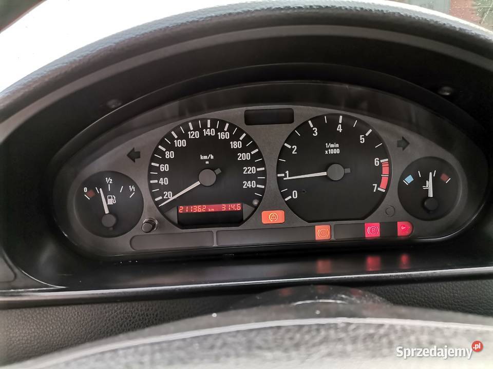 Bmw e36 19 benzyna centralny zamek Bobolice