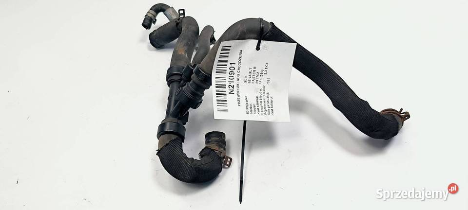 PRZEWÓD UKŁADU CHŁODZENIA RENAULT MASTER III Pozostałe