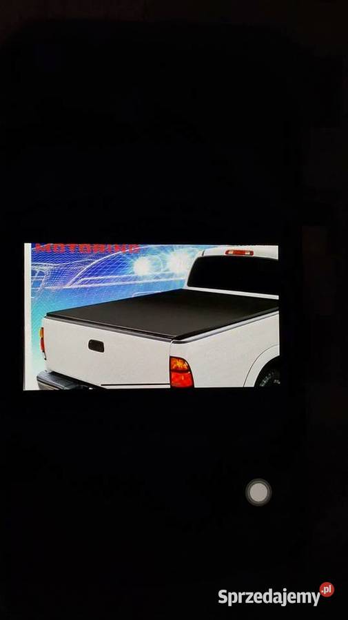 Toyota Tundra zabudowa paki roleta 07 21 czarna Rok produkcji 2020 Brzesko