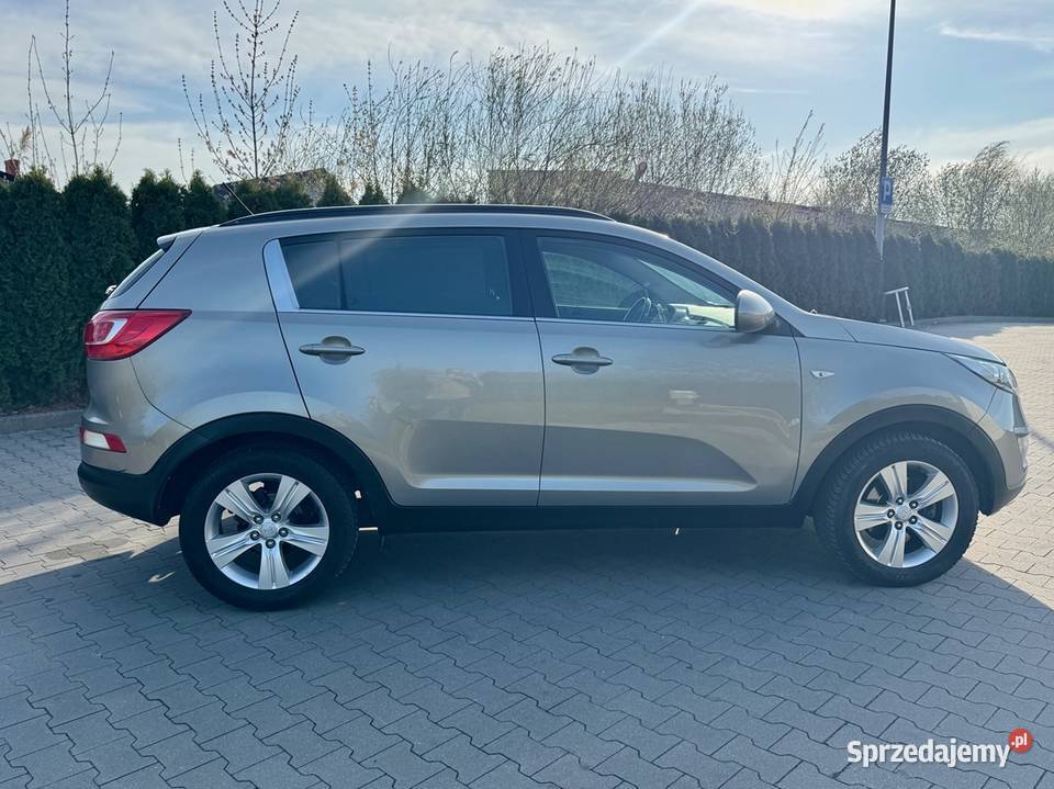 Kia Sportage 2011 17 diesel 115 klimatyzacja Pruszków