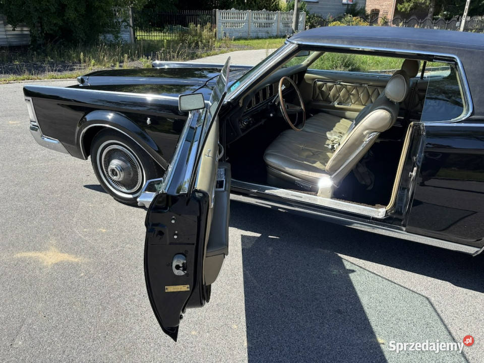 Lincoln Continental Lincoln Continental Mark III Continental Sulechów