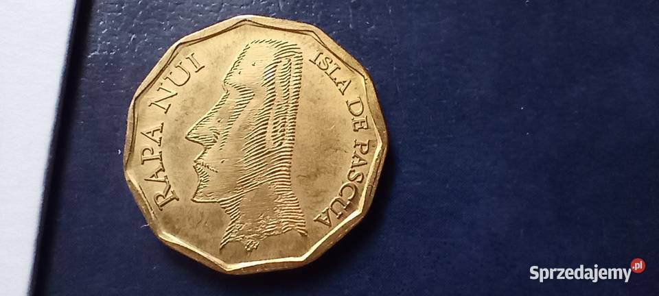 Stare monety 10 pesos 2007 Wyspa Wielkanocna sprzedam